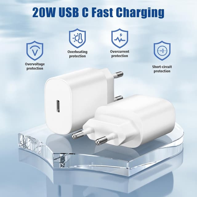 Thumbnail 4 de Apple Watch Ladekabel 20W USB‑C Schnellladegerät