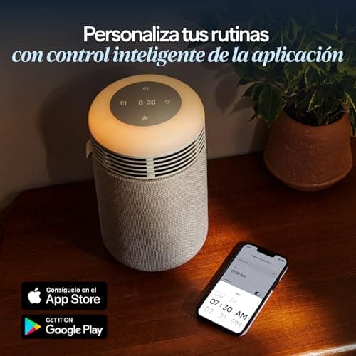 Thumbnail 7 de BLUEAIR Mini Restful Purificador de aire, HEPASilent™