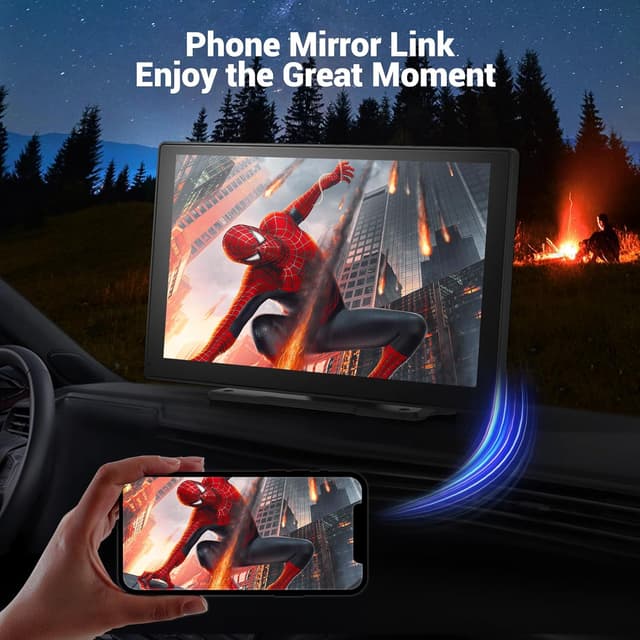 Thumbnail 6 de HAUXIY Q9S 9" Carplay Screen