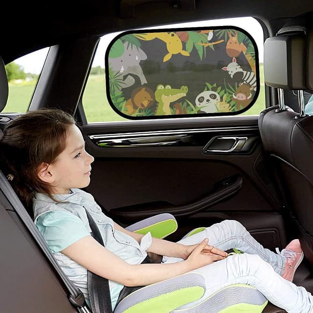 Thumbnail 4 de iZoeL Parasole Auto Bambini 51 x 31 cm