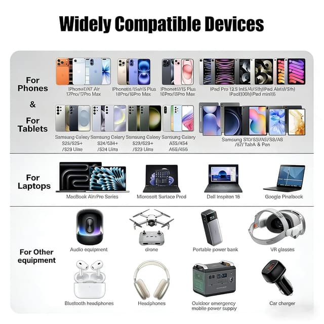 Thumbnail 6 de Cavo USB-C a USB-C 60 W ricarica rapida