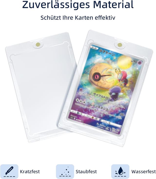 Thumbnail 4 de Magnetische Kartenhalter 10 Stück mit UV-Schutz