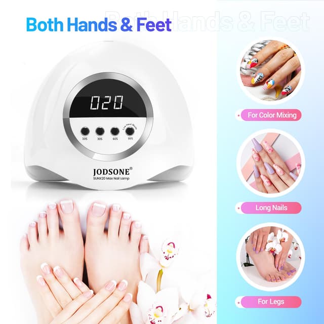 Thumbnail 6 de JODSONE U V LED Nail Lamp 320W