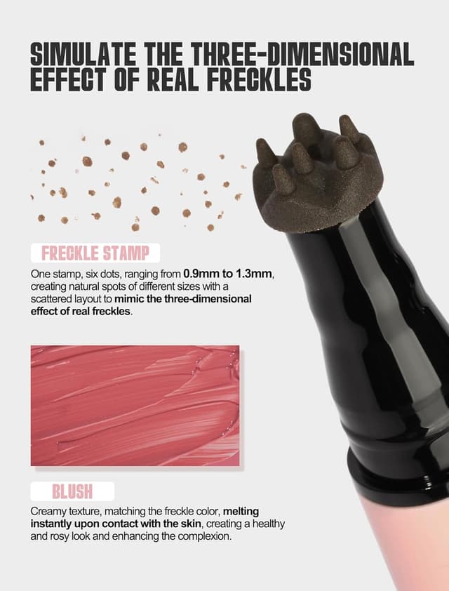 Thumbnail 2 de Anglicolor Lentiggini Finte 2 in 1 1ml+2,8ml