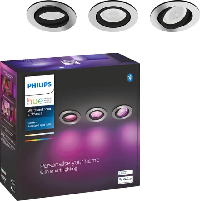 Thumbnail 8 de Philips Hue Centura Einbaustrahler 12er-Pack