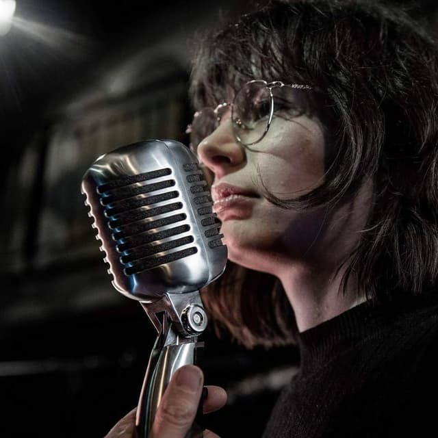 Detalle 2 de Shure 55SH Series II Vintage-Style Microphone for Vocals and Instruments