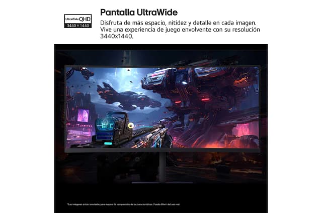 Thumbnail 3 de LG UltraGear 34G630A-B Monitor gaming 34" WQHD 240 Hz