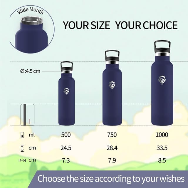 Thumbnail 4 de Mulbijeo Gourde Isotherme 500 ML