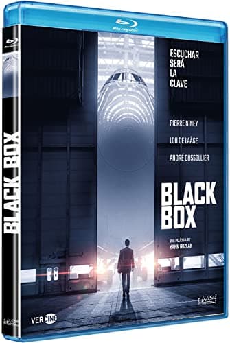 Detalle de Black Box Blu-ray: La experiencia cinematográfica definitiva 🎥