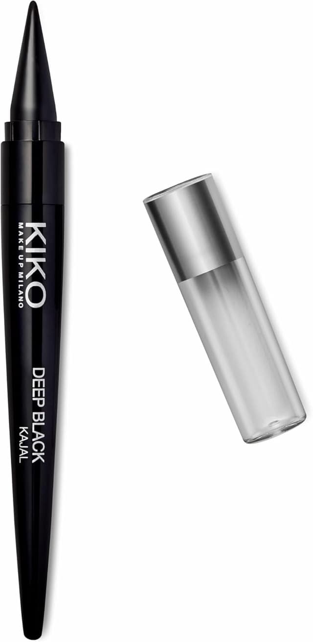 Detalle de KIKO Milano Deep Black Kajal – texture morbida