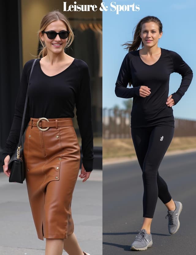 Detalle 2 de Wayleb Camiseta térmica mujer manga larga