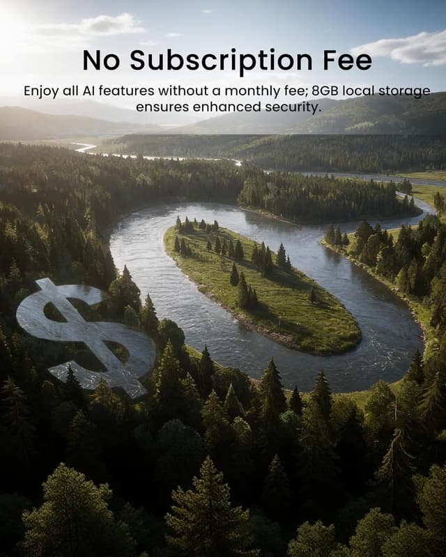 Detalle de youkey DB312 dual camera doorbell, 2K