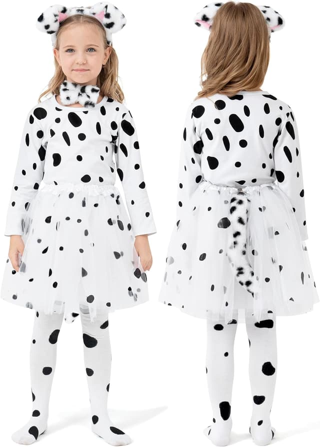 Thumbnail 4 de FancyFun Dalmatian Costume, 4 sizes ðŸŽ