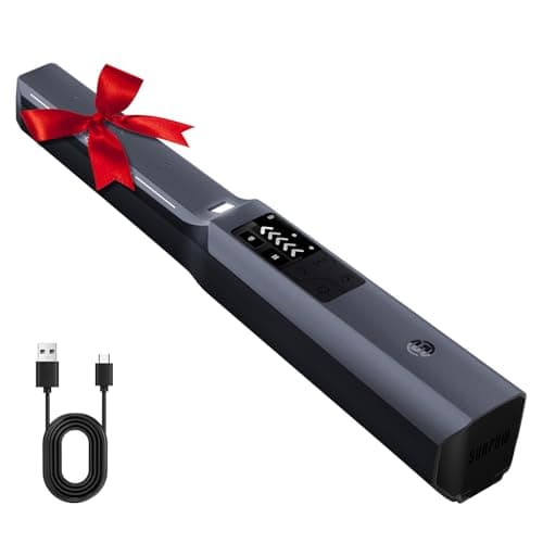 Detalle de SUNPOW NXGD01 detector de metales recargable 360° 📡