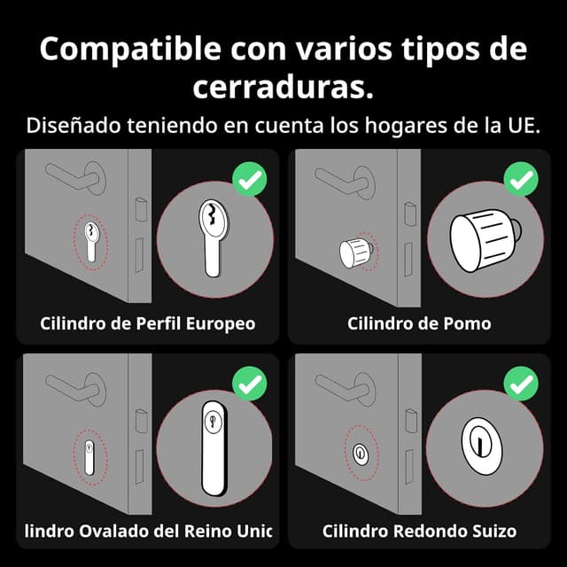 Thumbnail 5 de SwitchBot Lock Pro WiFi 🏡 Cerradura Inteligente Sin Llaves