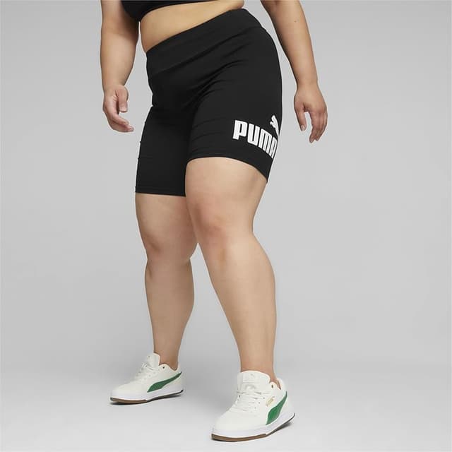 Imagen de PUMA ESS 7" Logo Short Leggings Mujer 🖤 en OfertitasTOP