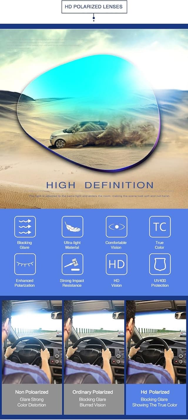 Thumbnail 5 de PUKCLAR Polarised Sports Sunglasses