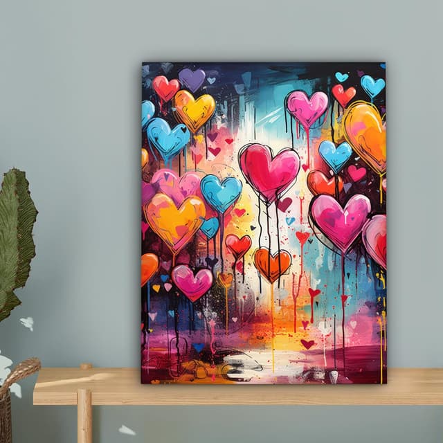 Thumbnail 4 de Impression sur toile murale 30x40 cm