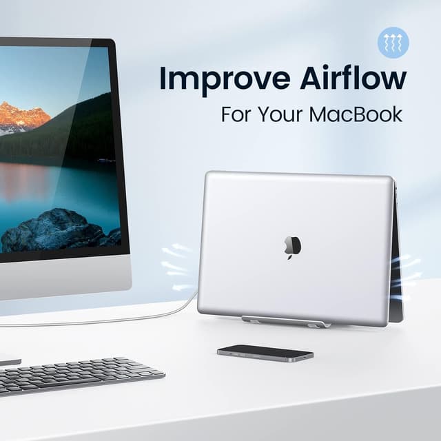 Thumbnail 5 de ORICO Support Vertical Aluminium pour ordinateur portable