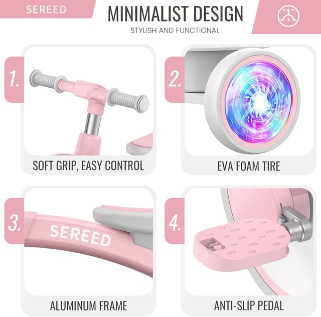 Detalle de SEREED Toddler Tricycle 2-5 Years