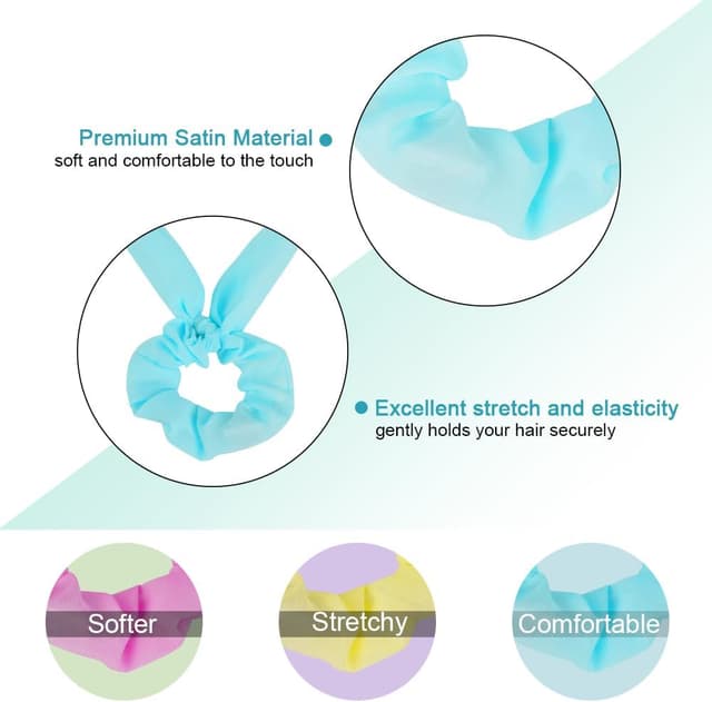 Thumbnail 3 de URAQT 6 Pièces LED Lumineux Chouchou 6 pièces 🎀