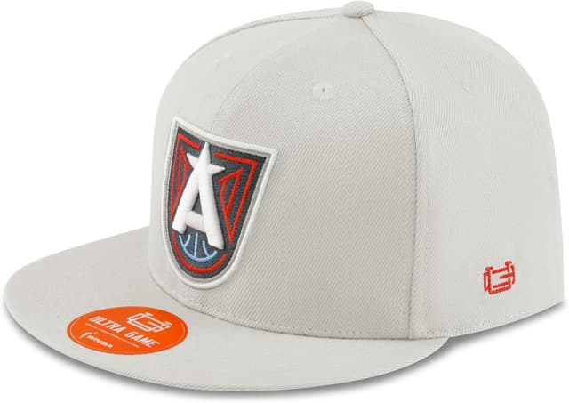 Detalle de Ultra Game Women’s WNBA Official City Grit Baseball Cap (HD Embroidery)