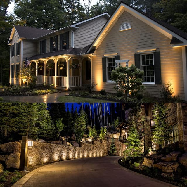 Thumbnail 6 de Ahotsuk Set 4 faretti LED pavimento 6W