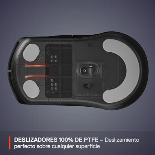 Detalle 2 de SteelSeries Rival 3 Wireless Gen 2 ratón gaming 18.000 dpi 🖱