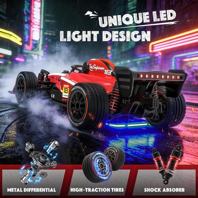 Thumbnail 2 de YESHIN Voiture télécommandée 36 km/h