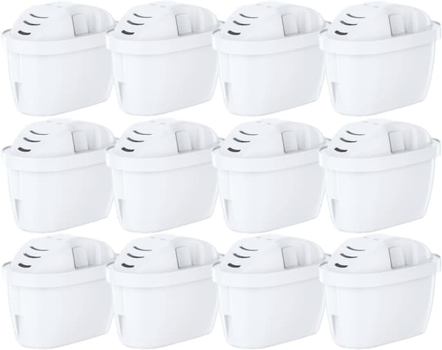 Detalle de Mutital Classic Water Filter Cartridges (12 Pack) for Brita Maxtra+ compatible jugs and kettles