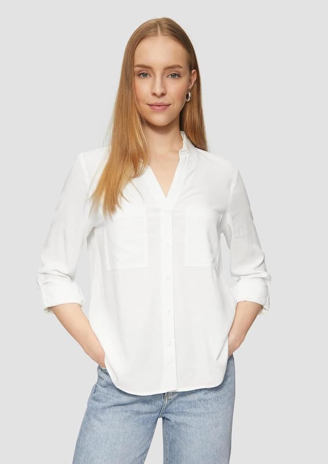 Detalle 1 de QS Viskosebluse