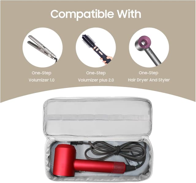 Thumbnail 2 de TWOOKTY Double-Layer Travel Carrying Case 40x14x15cm