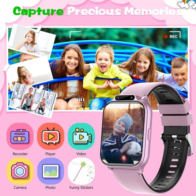 Detalle de Smart Watch for Kids 1.85" Fitness Tracker