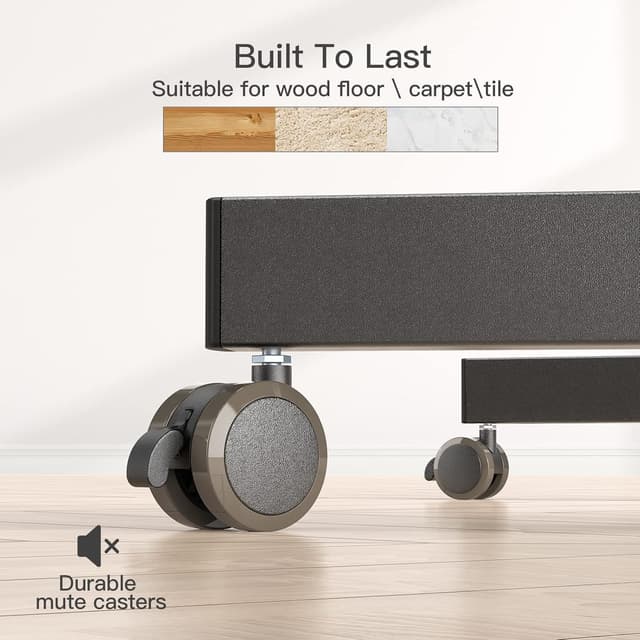 Thumbnail 6 de Perlegear TV Ständer Rollbar für 13-50 Zoll