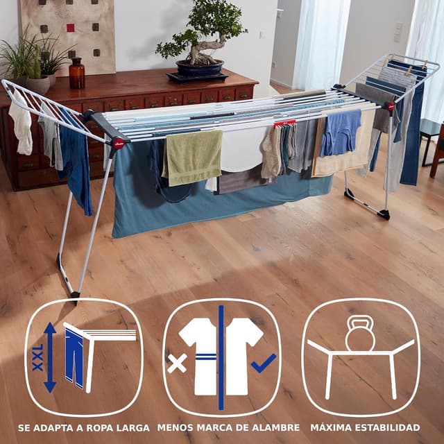 Thumbnail 2 de Vileda Infinity Flex tendedero grande 30 m