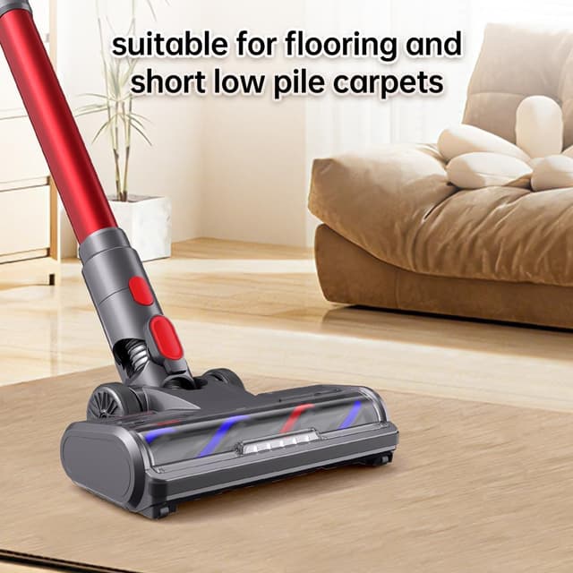 Thumbnail 6 de KENVOR spazzola compatibile per Dyson V7, V8, V10, V11, V15 (LED) per pavimenti duri