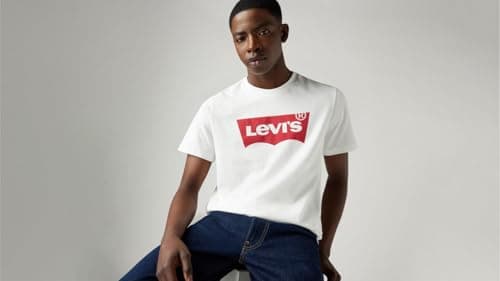 Detalle 2 de Levi's Graphic Set-in Neck T-Shirt M