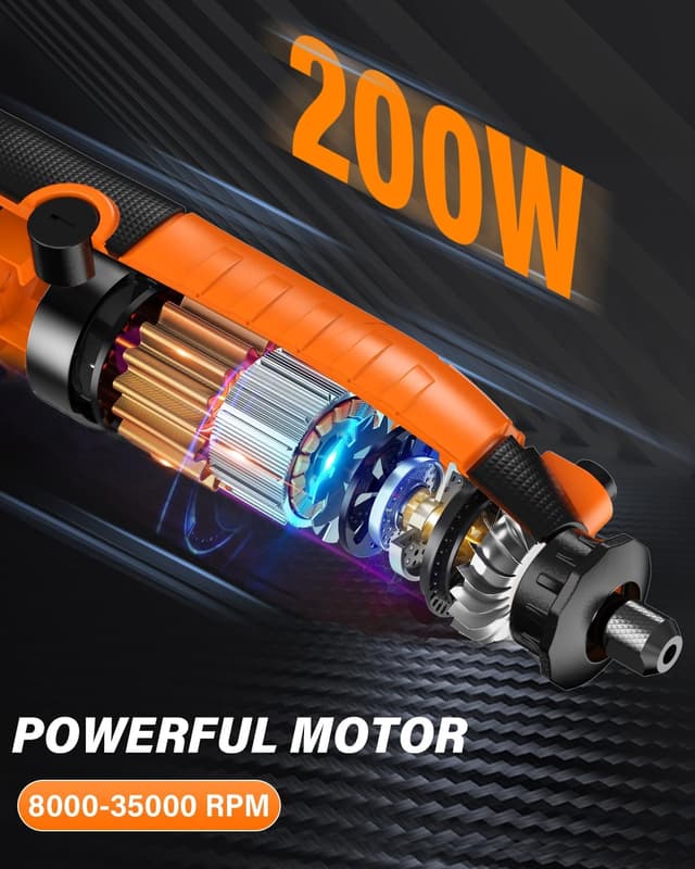 Detalle 2 de Akdomart Multifunktionswerkzeug 200W