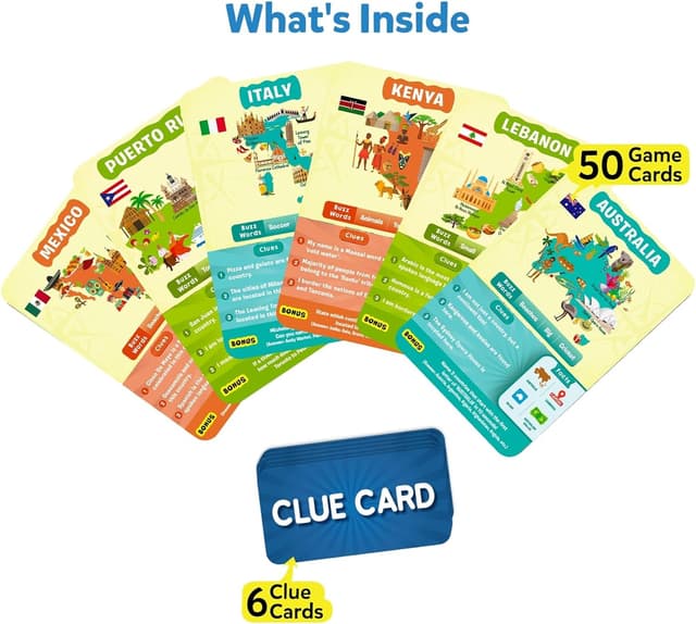 Detalle 2 de Skillmatics Guess in 10 Countries Game