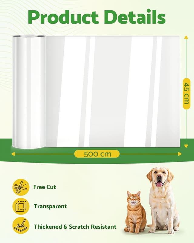 Detalle 2 de Gimars Anti Scratch Tape 45cm x 5m