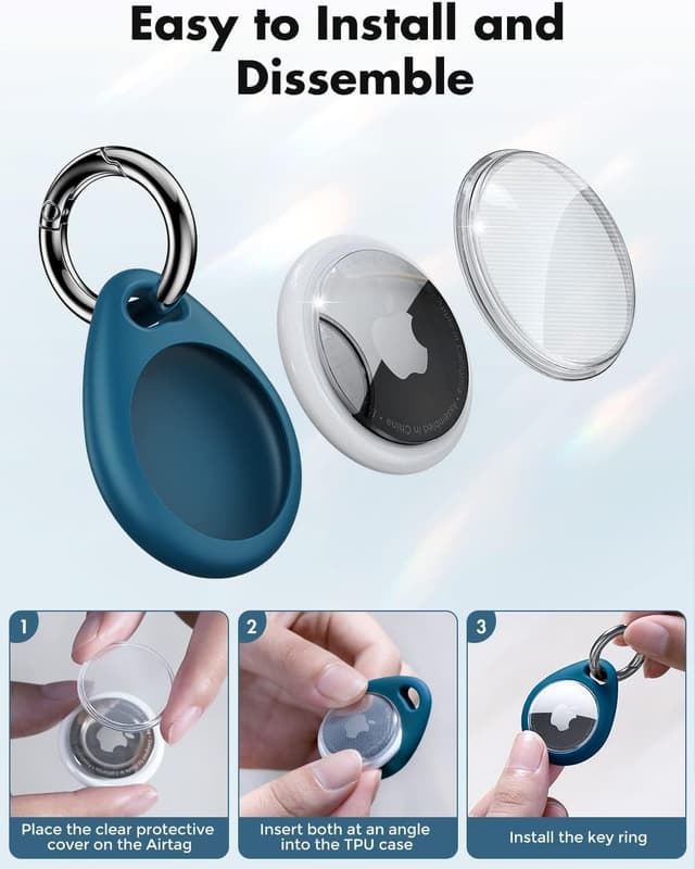 Thumbnail 3 de UNBREAKcable AirTag Holder 4-Pack 🔑