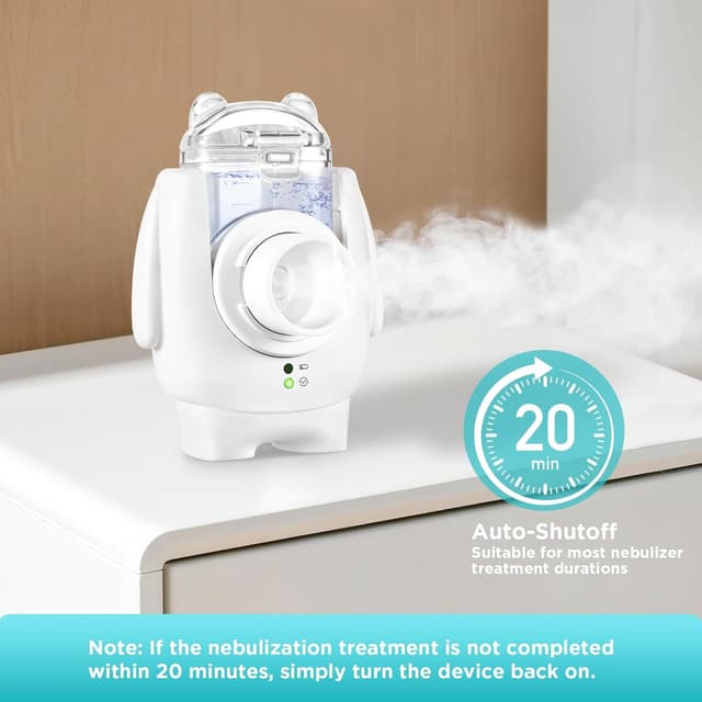 Thumbnail 6 de Ultraschall Nebulizer für Kinder 45 g