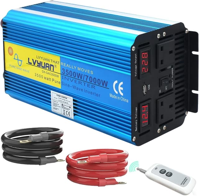 Detalle de Pure Sine Wave power inverter 7000W