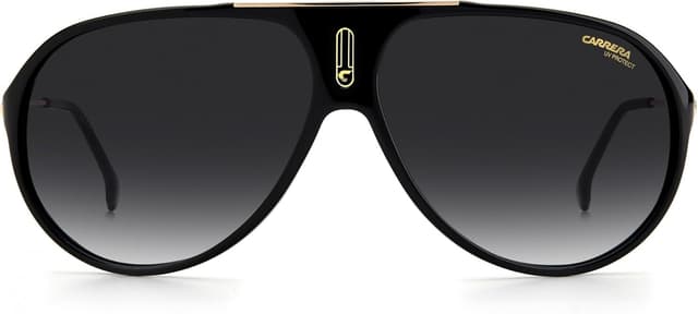 Detalle 2 de Carrera Hot65 occhiali da sole Carrera Sunglasses 807/9O BLACK (misura 63 mm) con custodia protettiva