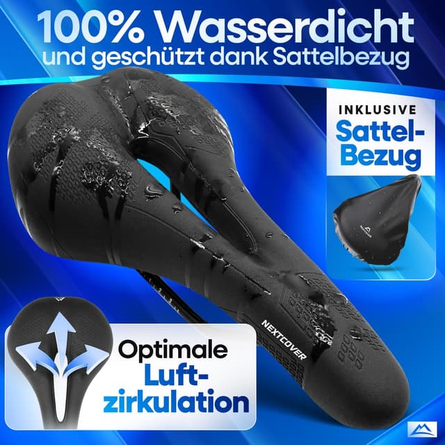 Detalle 2 de NEXTCOVER Fahrradsattel Memory Foam 3.0