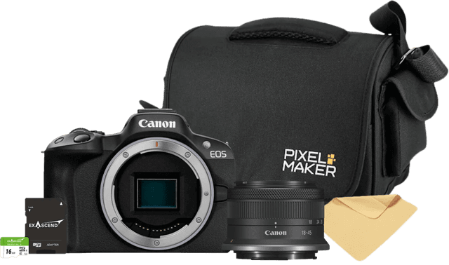 Imagen de Canon EOS R50 Starterset 375 g en OfertitasTOP