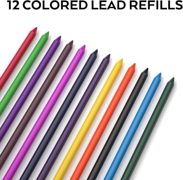 Thumbnail 5 de Nicpro 3 Pezzi 2mm Matite Meccaniche per disegno 📐