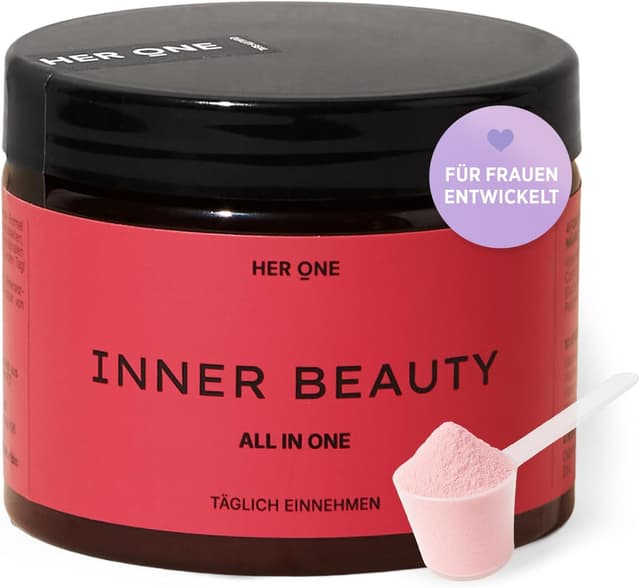 Detalle de HER ONE INNER BEAUTY All in One 30 Portionen 🍹