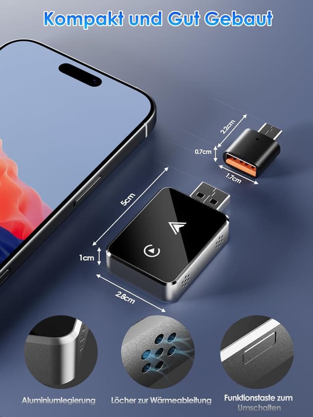 Thumbnail 5 de PARPAT Wireless Adapter 56 g