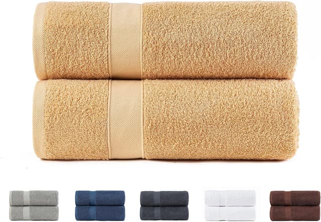 Imagen de Todocama Lot de 2 serviettes 100 x 150 cm en OfertitasTOP